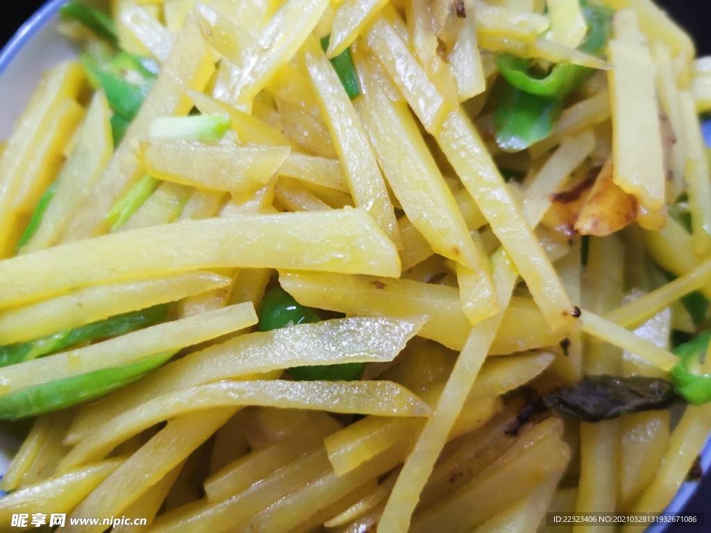 炒土豆丝