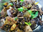 豆豉炒腊肉