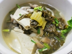 酸菜豆腐汤