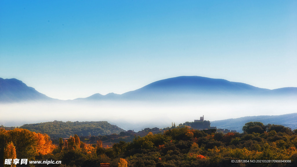 山水风景