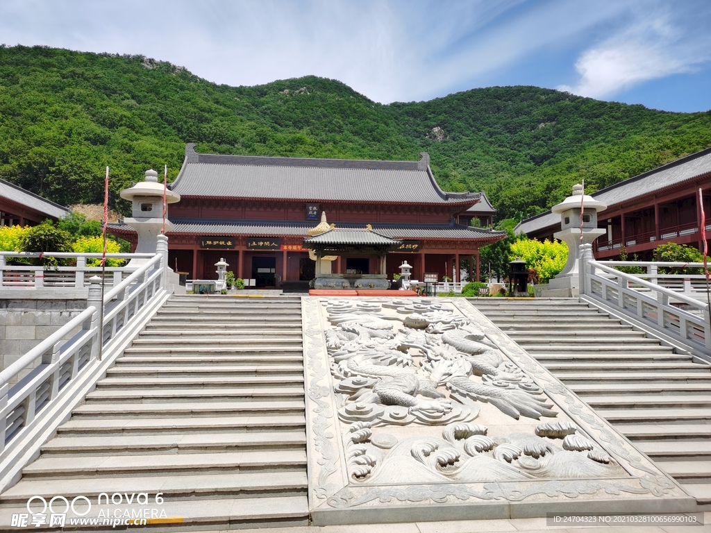 大连横山寺