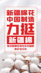 支持新疆棉花