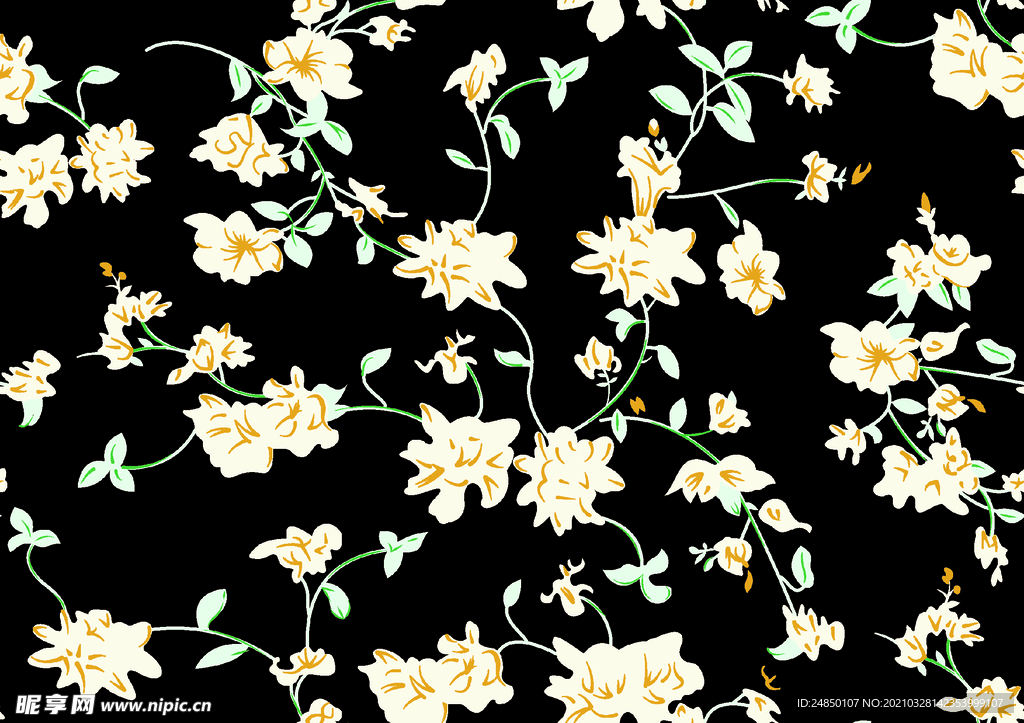 花