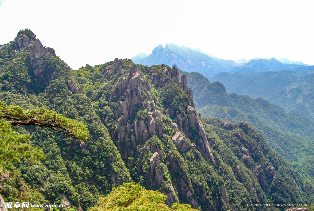 山青山