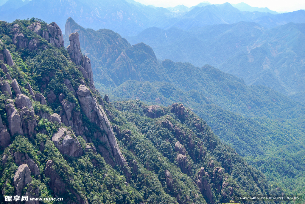 山青山