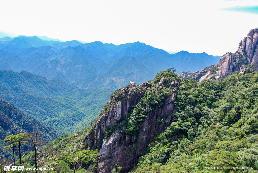 山青山