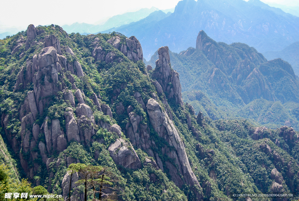 山青山