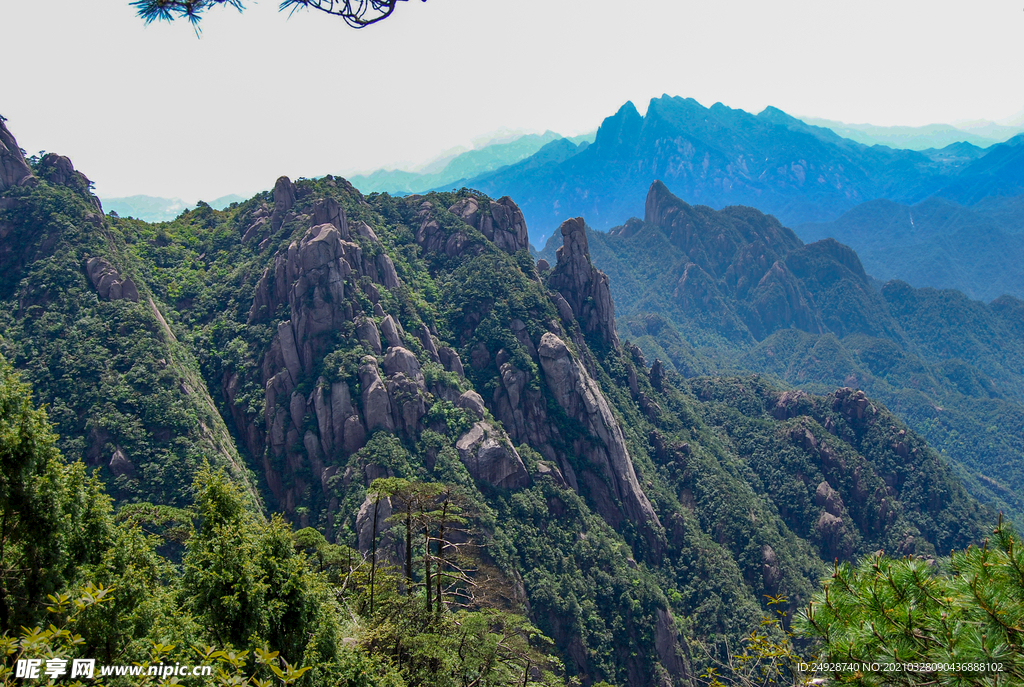 山青山