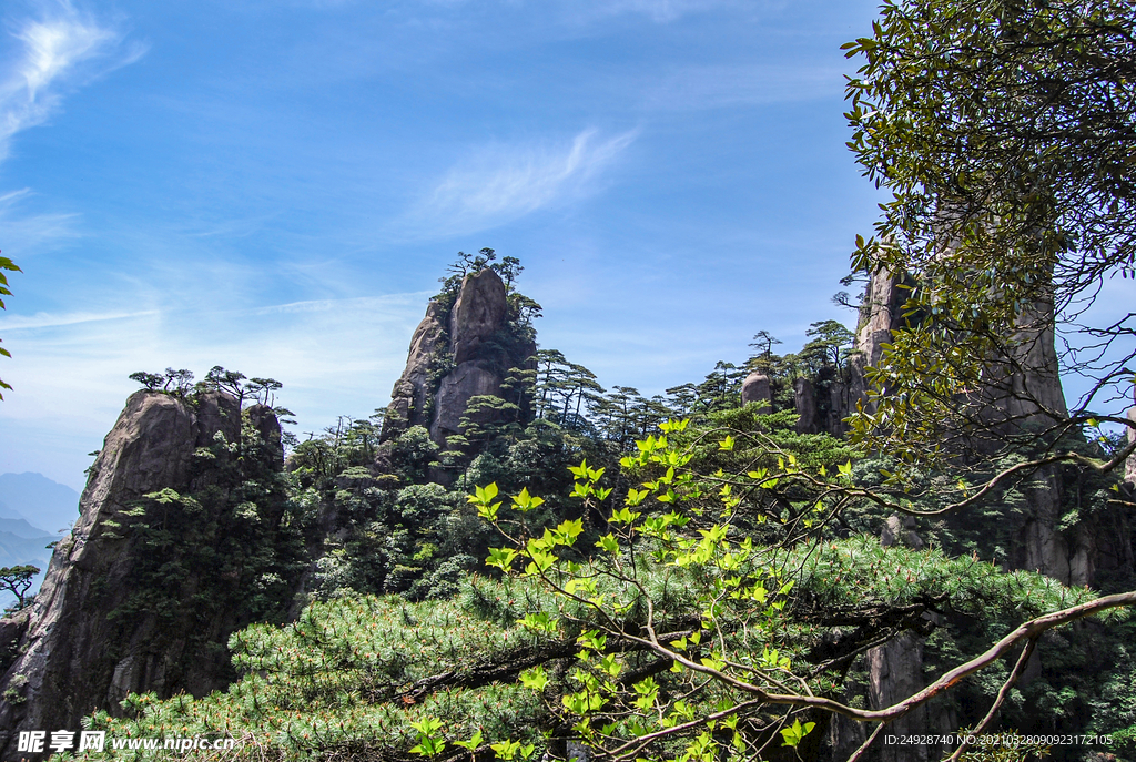 山青山