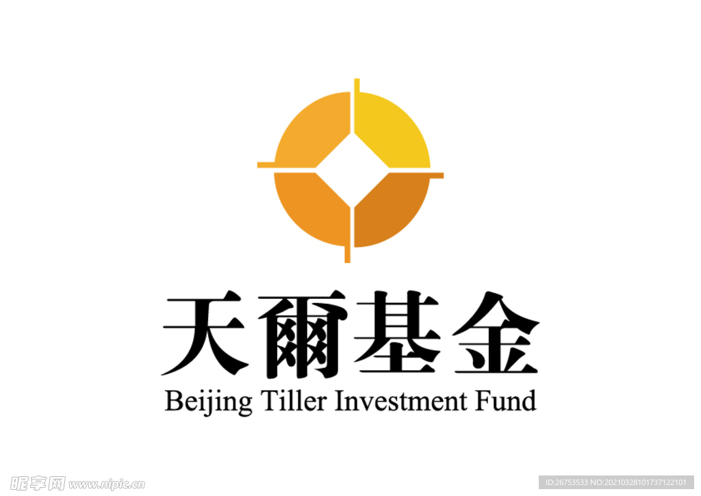 天尔基金 标志 LOGO