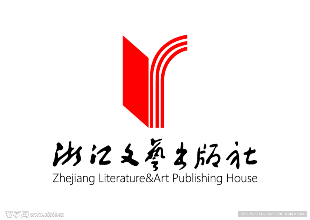 浙江文艺出版社 标志 LOGO