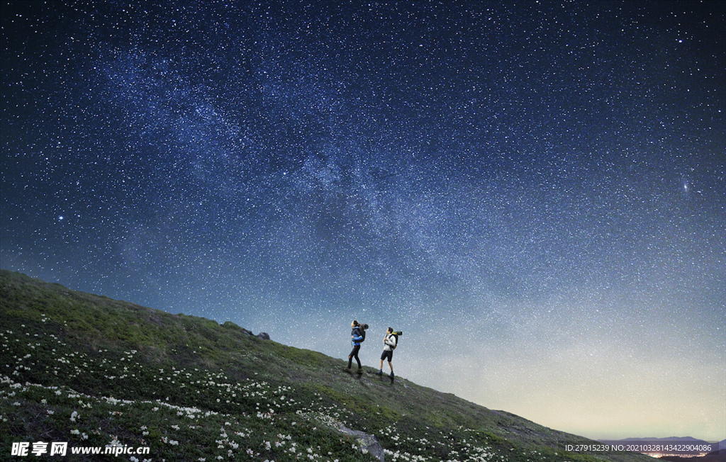 夜晚星空