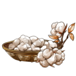 棉花素材