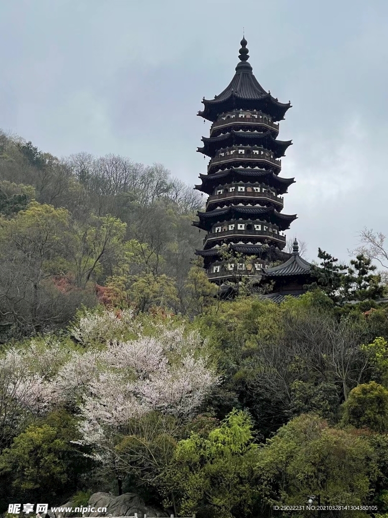 南京牛首山弘觉寺塔