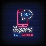 商业娱乐霓虹灯LOGO图片