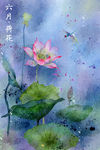 油画花卉