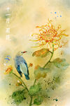 油画花卉