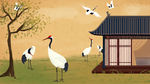 国潮插画