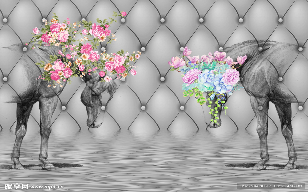 背景墙装饰画