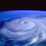 地球风暴循环视频素材