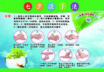 七步洗手法