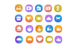 UI设计食物通用icon图标
