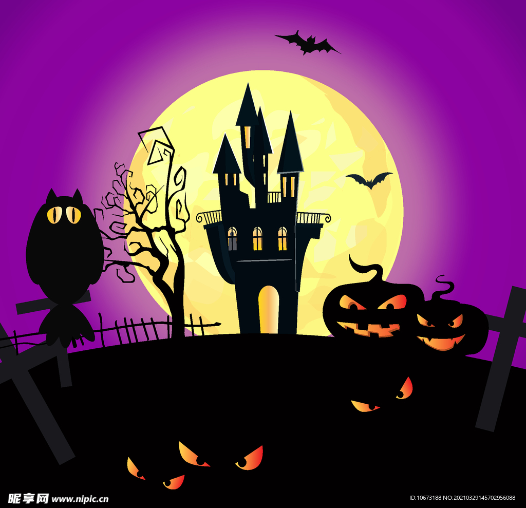 万圣节背景