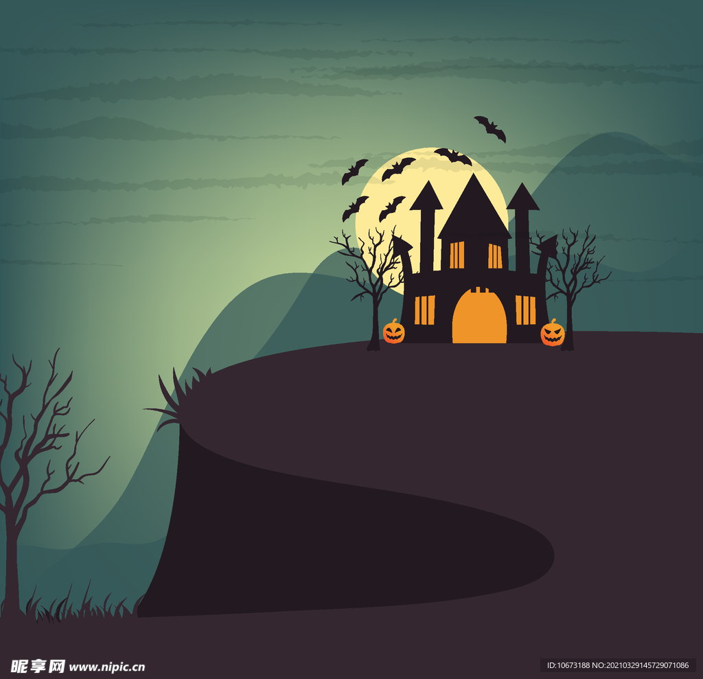 万圣节背景