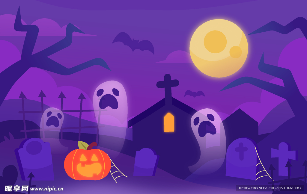 万圣节背景