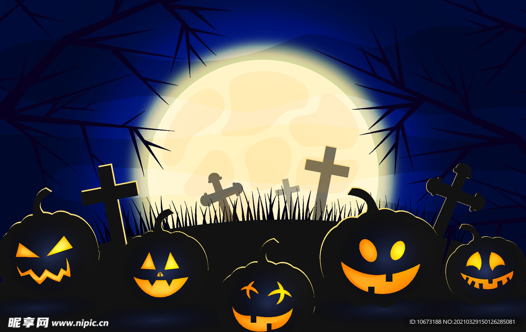 万圣节背景