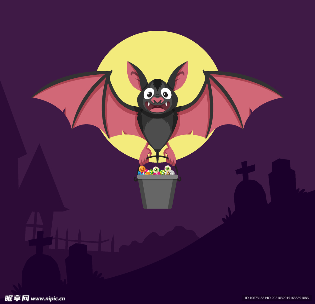蝙蝠的样子卡通,蝙蝠的样子儿童_大山谷图库