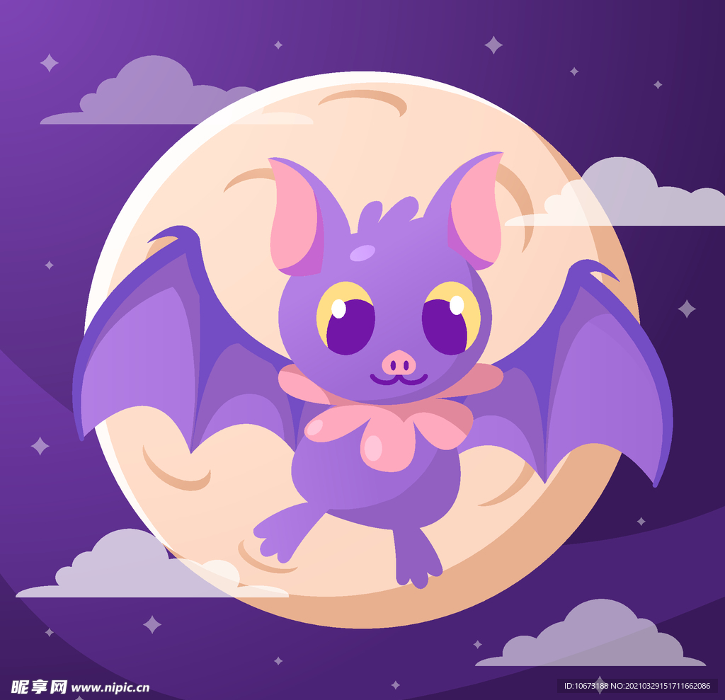 万圣节蝙蝠