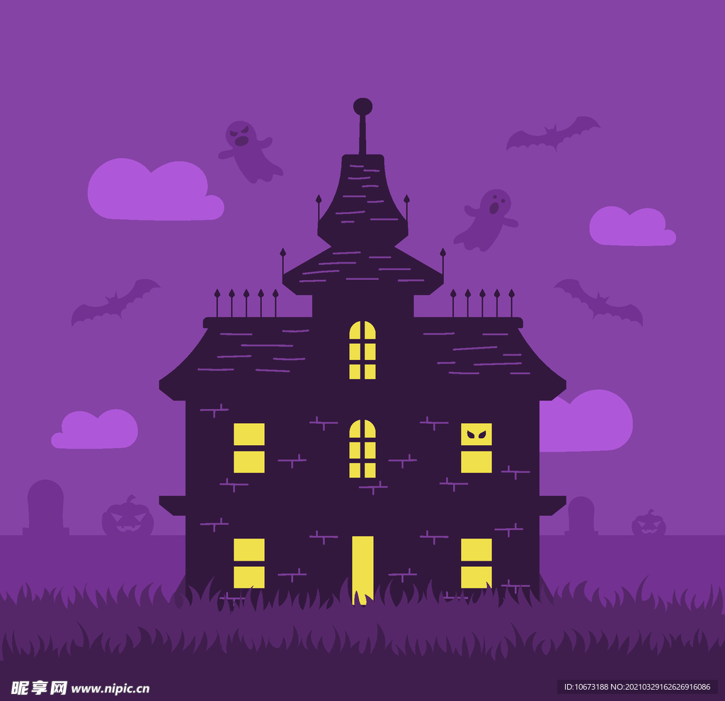万圣节鬼屋