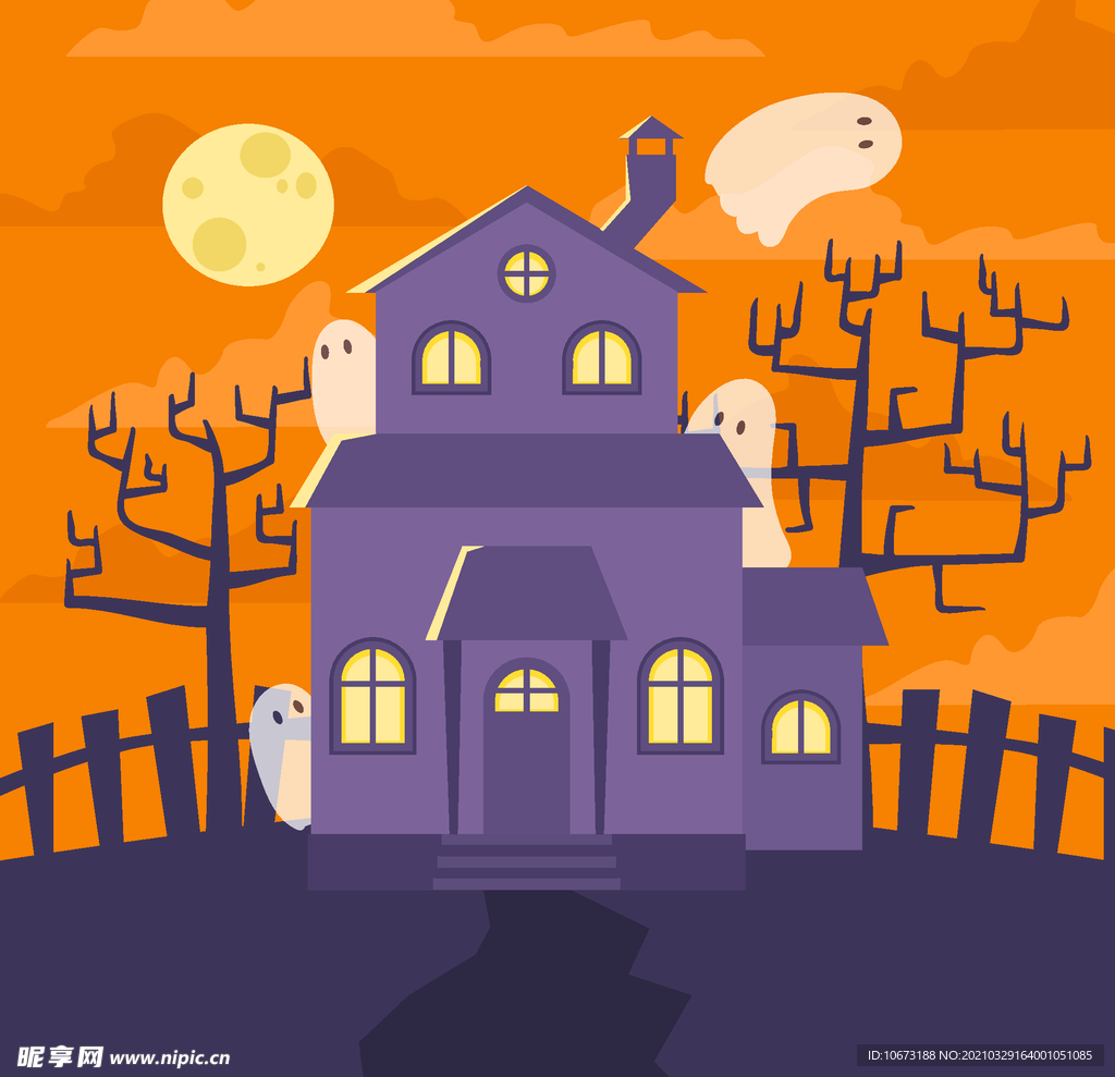 万圣节鬼屋