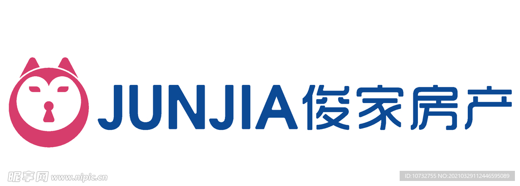 俊家房产logo