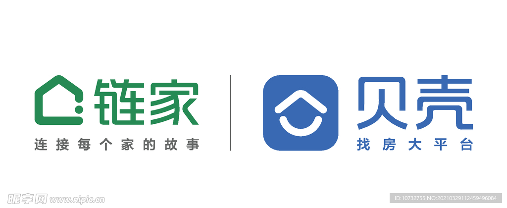 链家贝壳logo