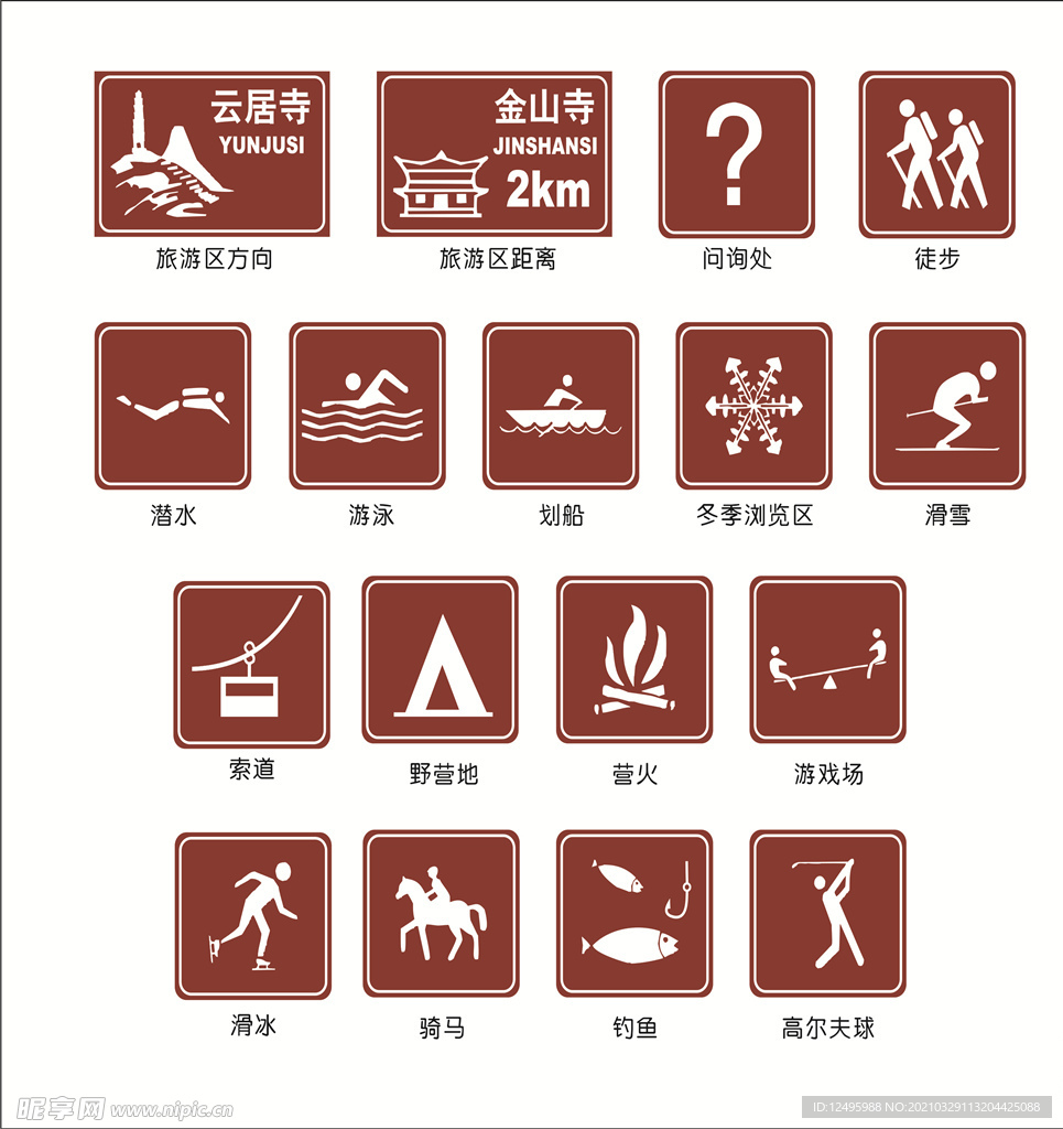 旅游区标识标牌
