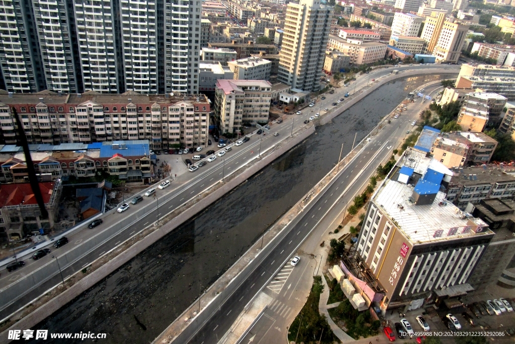太原市南沙河快速化道路工程