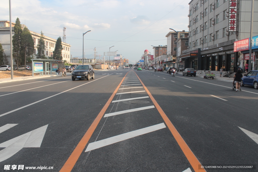 忻州市新建改造道路