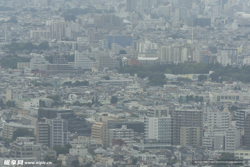 城市天际线 高楼 大厦 建筑