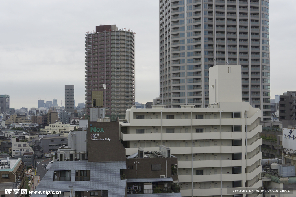 城市天际线 高楼 大厦 建筑