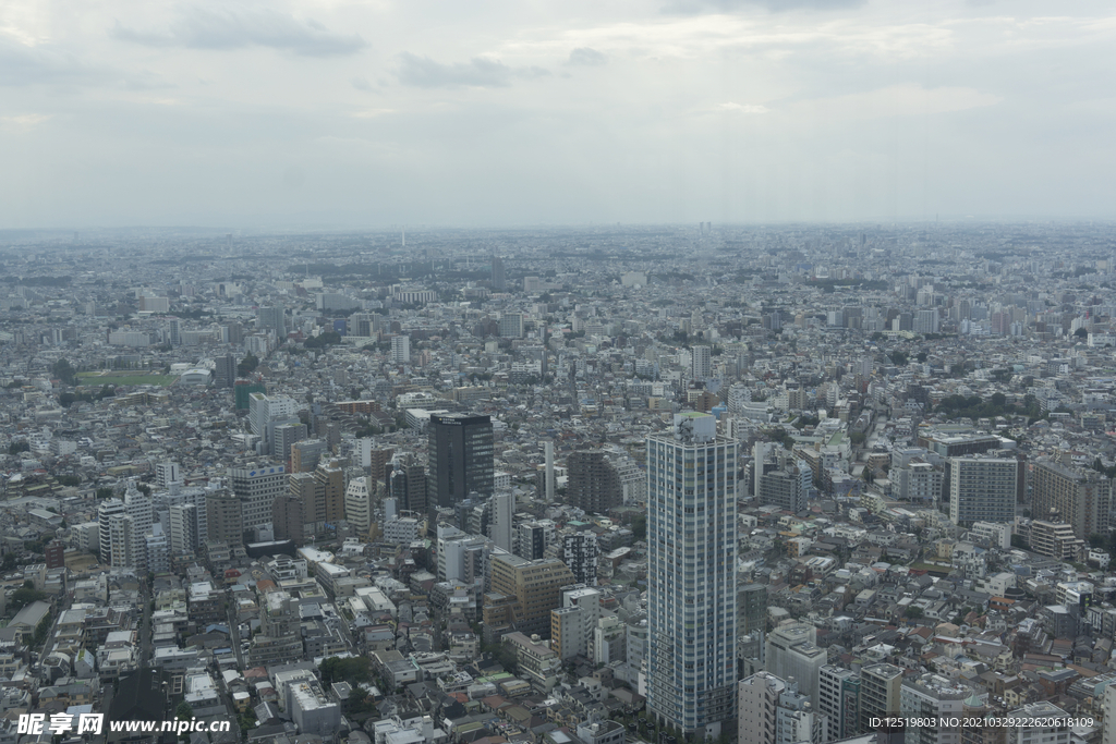 城市天际线 高楼 大厦 建筑