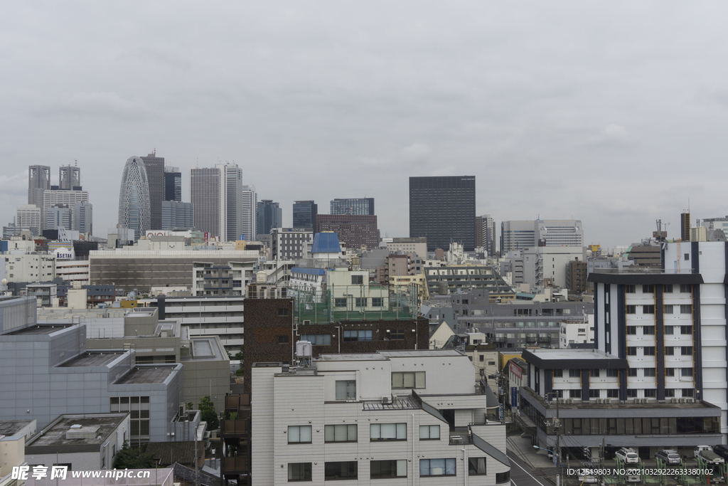 城市天际线 高楼 大厦 建筑