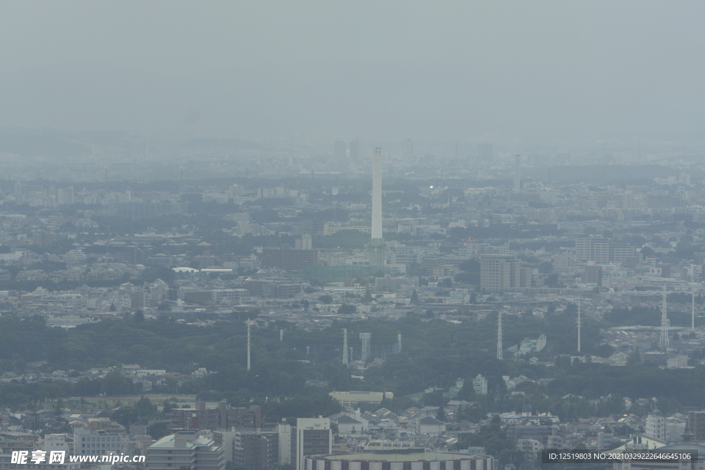 城市天际线 高楼 大厦 建筑