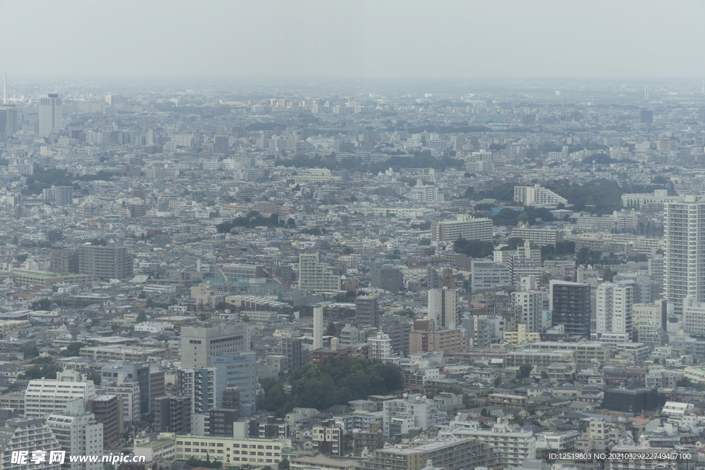 城市天际线 高楼 大厦 建筑