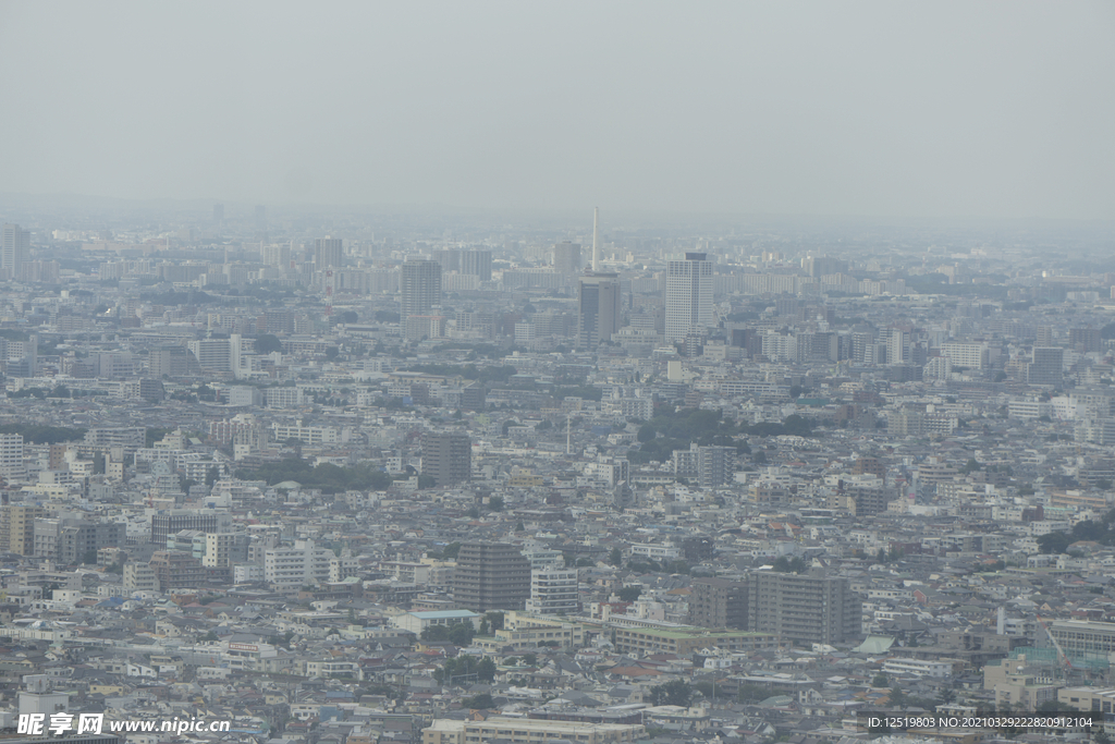 城市天际线 高楼 大厦 建筑