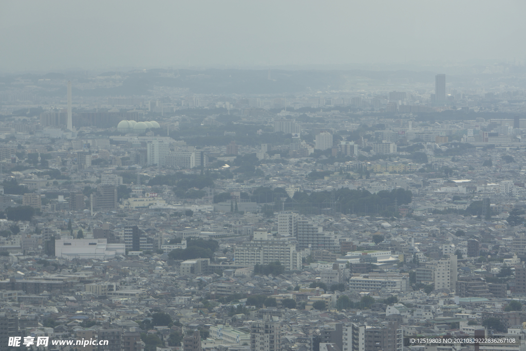 城市天际线 高楼 大厦 建筑