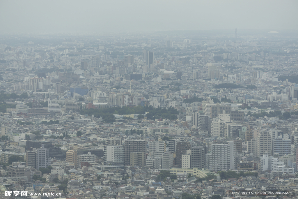 城市天际线 高楼 大厦 建筑