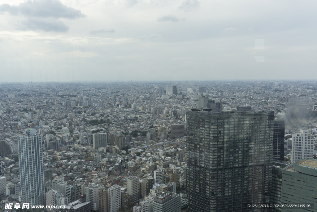 城市天际线 高楼 大厦 建筑