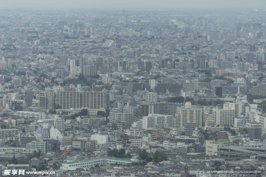 城市天际线 高楼 大厦 建筑